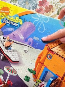 LEGO SpongeBob SquarePants Good Neighbors at Bikini Bottom 3834 In 2009 New