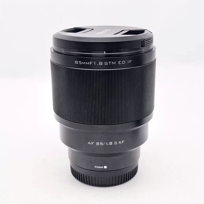 Viltrox 85mm f/1.8 Mark II STM Lens   Full Frame f/1.8 for Fujifilm Fuji X-Mount