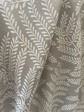 Dunelm Lined Curtains (pair) 90” Drop X 90. “ Wide (silver/pale Cream V Heavy
