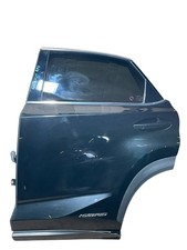 LEXUS NX 300H 17-21 REAR LEFT PASSENGER SIDE DOOR COMPLETE BLACK 223