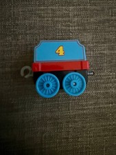 Thomas Friends TrackMaster Gordon s No. 4 Blue Tender Car