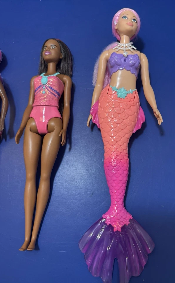 Muñecas de moda Barbie Dreamtopia Mattel, lote de 3 Foto 2 de 4