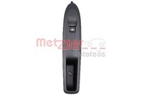 Metzger Schalter, Fensterheber Beifahrerseitig, Vorne U.A. FüR CitroËN, Ds