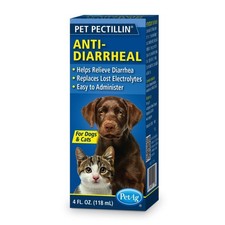 Anti-Diarrhea Liquid for Dogs and Cats, Digestive Relief Medicine, 4 fl oz