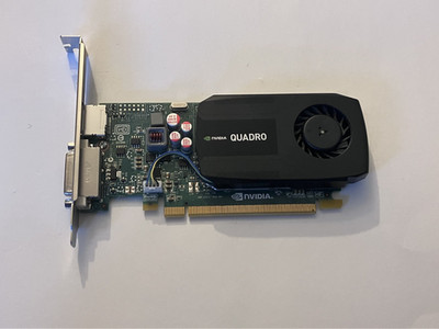 HP Nvidia Quadro K600 1GB GDDR3 HIGH PROFILE 700102-001 713379-001
