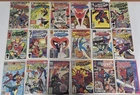 AMAZING SPIDER-MAN ANNUAL #13-28 FULL RUN LOT 16 21 1st Captain Marvel Avg NM