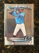 2025 Bowman Chrome Baseball - Pick a Card Complete Your Set