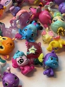 Huge Hatchimals CollEGGtibles Lot 70+ Mixed Figures Animals Glitter Mini Pixies