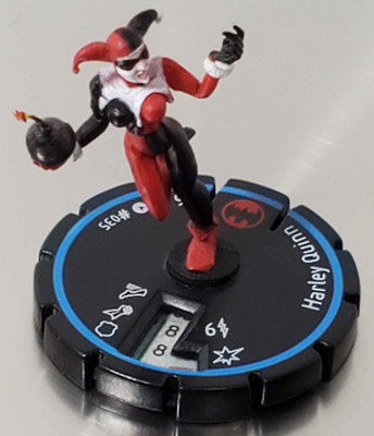 DC Heroclix Hypertime Harley Quinn 035, EXACT ITEM PICTURED