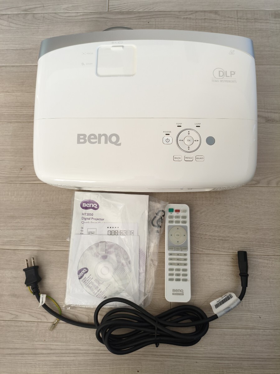 BenQ HT2050 Full HD DLP Home Theater Projector 1080p for