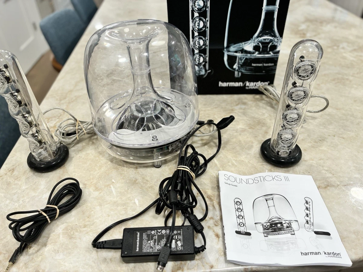 Harman Kardon Soundsticks Iii for sale | eBay
