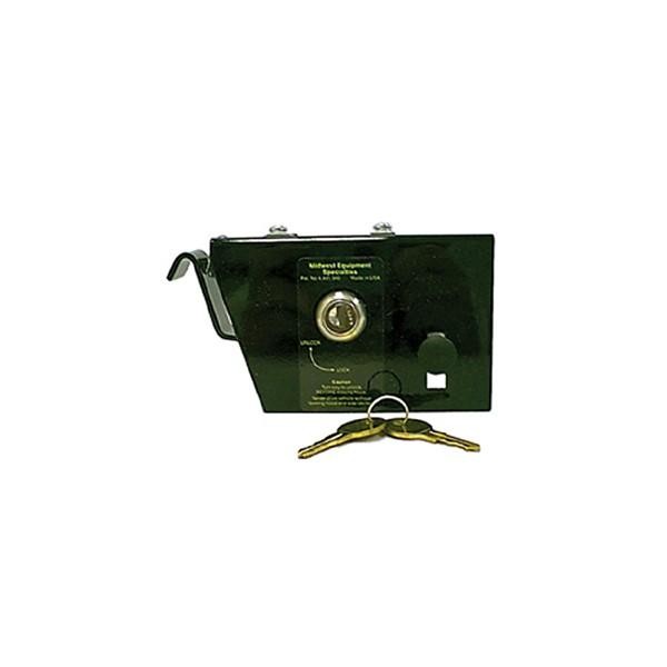 Attache capot Jeep Wrangler TJ 1997 kit verrouillage fermeture acier