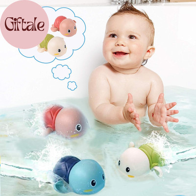 Baby Bath Toys-Wind up Turtle Bathtub Toys,Toy for Babies 6-12 Months Floating S