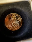 22k Gold Mini St Gaudens Double Eagle Collectible! Set If 2!