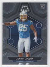 #361 Junior Colson 2024 Panini Mosaic Base Los Angeles Chargers