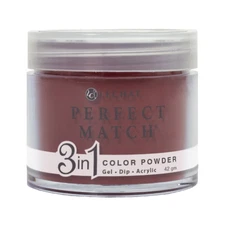 Le Chat Perfect Match 3-in-1 Dip Powder, "Maroonscape", 42g, PMDP132