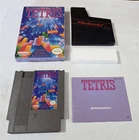 T-233 VINTAGE NINTENDO NES TETRIS W/ ORIGINAL BOX
