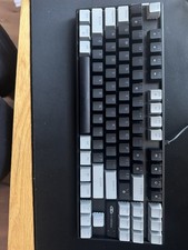 MAGEGEE MK-STAR Wired Mechanical Keyboard 87-Key QWERTY Black/White