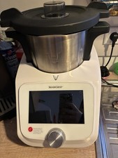 Silvercrest Küchenmaschine Weiß Glänzend mit passenden Zubehör