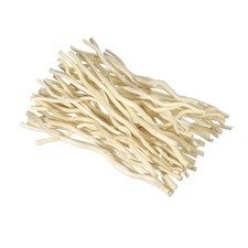 50 Pcs 12inch Wood Log Sticks, 0.24-0.39inch Driftwood for Crafts, White