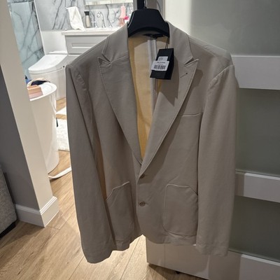 the house of LR&C Good Man Brand Hollis Blazer Oatmeal Sz Medium NWT