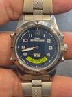 Vtg Timex Expedition Indiglo Sport WR 50 m Men's Analog Digital Watch EUC C38