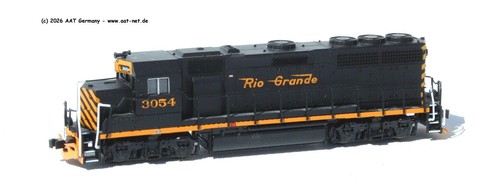 Atlas N 40001909 - GP40 Denver & Rio Grande Western #3054; aga NEW, ohne OVP | Zustand: Neu: Sonstige (siehe Artikelbeschreibung)