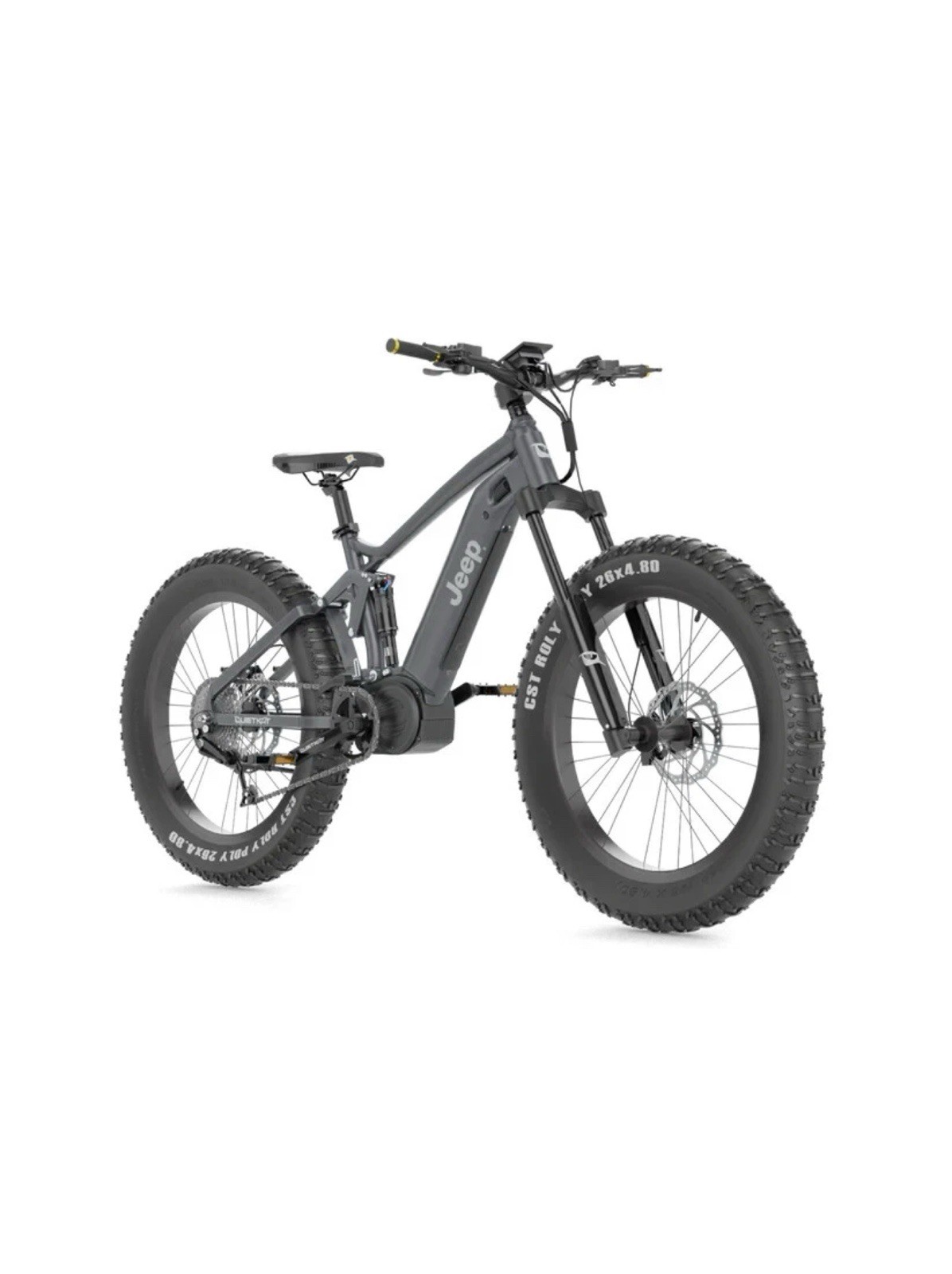 NEW - Quietkat Jeep Electric Bike, 48V, 1000W