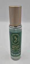 Bath Body Works Stress Relief Eucalyptus Aromatherapy Essential Oil Body Mist