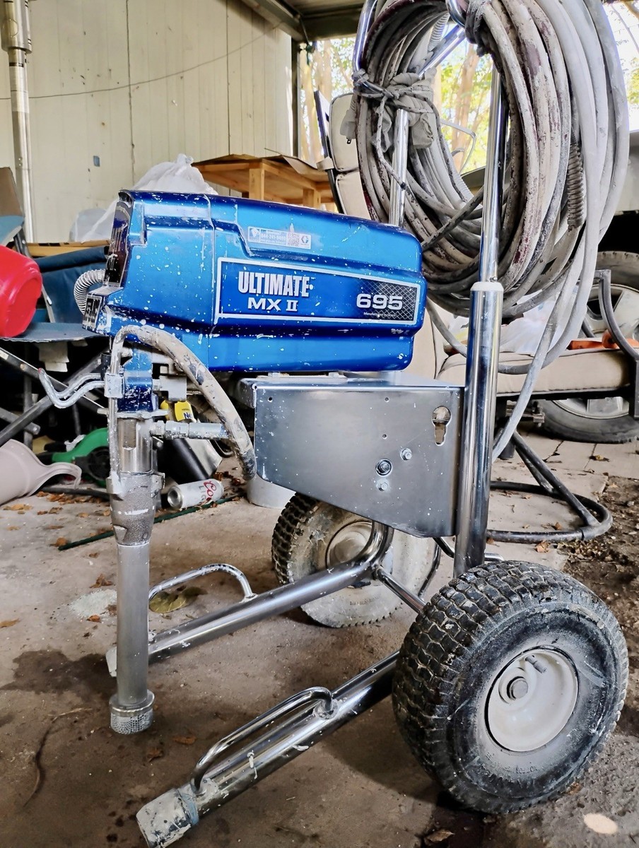 Graco Ultimate Mx II 695 Electric Paint Sprayer With Hose&Gun