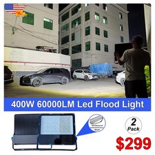 400 Watt 400 W Flood Light Security Floodlights Led Garden Yard Light Wall Mount