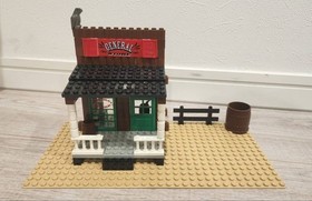 LEGO 6765 Gold City Junction 6769 Fort Legoredo Western Cowboys Set without Box