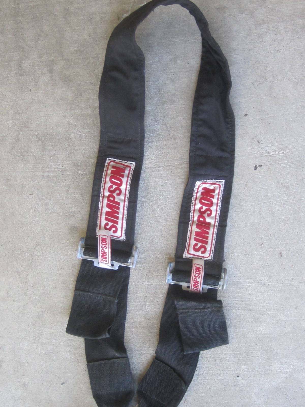 Simpson 5 Point Racing Harness Seat Belt Race Car buggy rail Hot Rod Chevy
