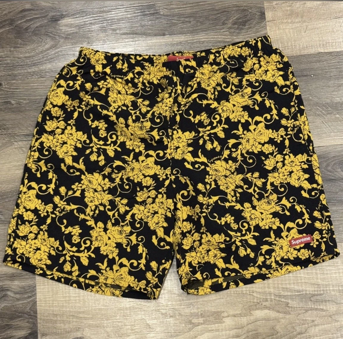Supreme Black Regular Size Swimwear for Men for sale | eBay