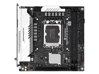 MAXSUN Terminator B760ITX D4 WIFI support Intel 14/13/12th Gen Core(LGA1700)