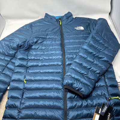 #ad The North Face Terra Peak Pertex Jacket Midnight Petrol Blue Men’s Size Small $109.99