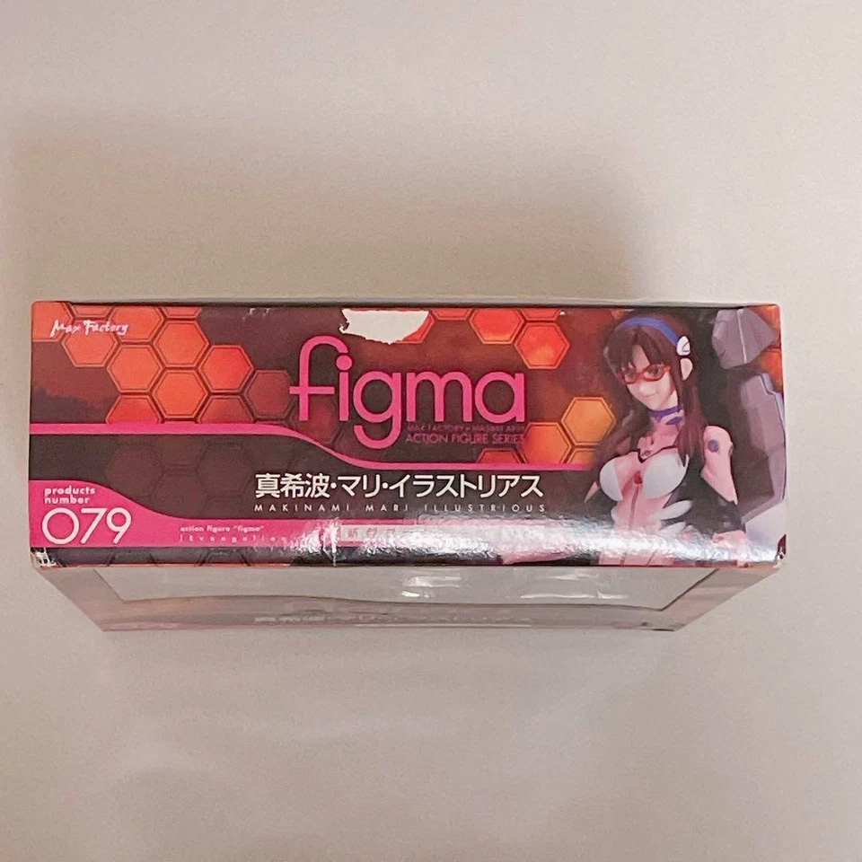 Max Factory Evangelion2.0 Figma Makinami Mari Illustrious Plug Suit ver.079 used - Image 3 of 4