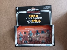 Star Wars Vintage Collection Mandalorian Shriek-Hawk Special 4 Action Figure Set