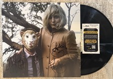 THE HEAD AND THE HEART SIGNED SELF-TITLED ANNIVERSARY VINYL LP - JSA COA