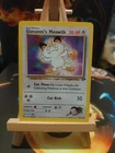Pokemon TCG Giovanni's Meowth 74/132 Gym Challenge