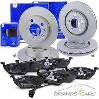 ATE Bremsscheiben+Ceramic BelÄGe Vorne+Hinten FÜR Audi A3 Seat Skoda VW Golf 4