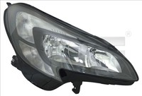 Hauptscheinwerfer TYC 20-15017-05-2 FüR Opel Corsa X15 W21/5W Cdti LPG Turbo