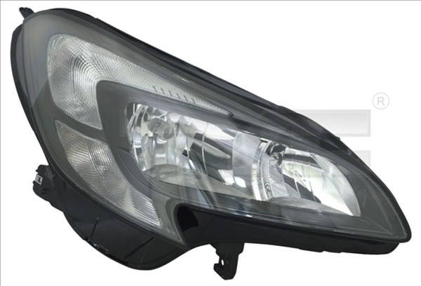 Hauptscheinwerfer TYC 20-15017-05-2 FüR Opel Corsa X15 W21/5W Cdti LPG Turbo-image