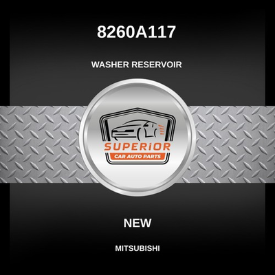 #ad Genuine 2008 2017 Mitsubishi Lancer Washer Reservoir 8260A117 $54.99