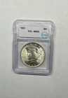 1923 Silver Peace Dollar - ICG MS63