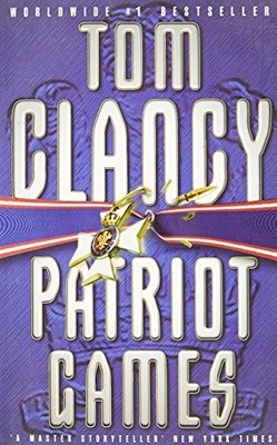 PATRIOT GAMES by Tom Clancy Paperback Self Help Business