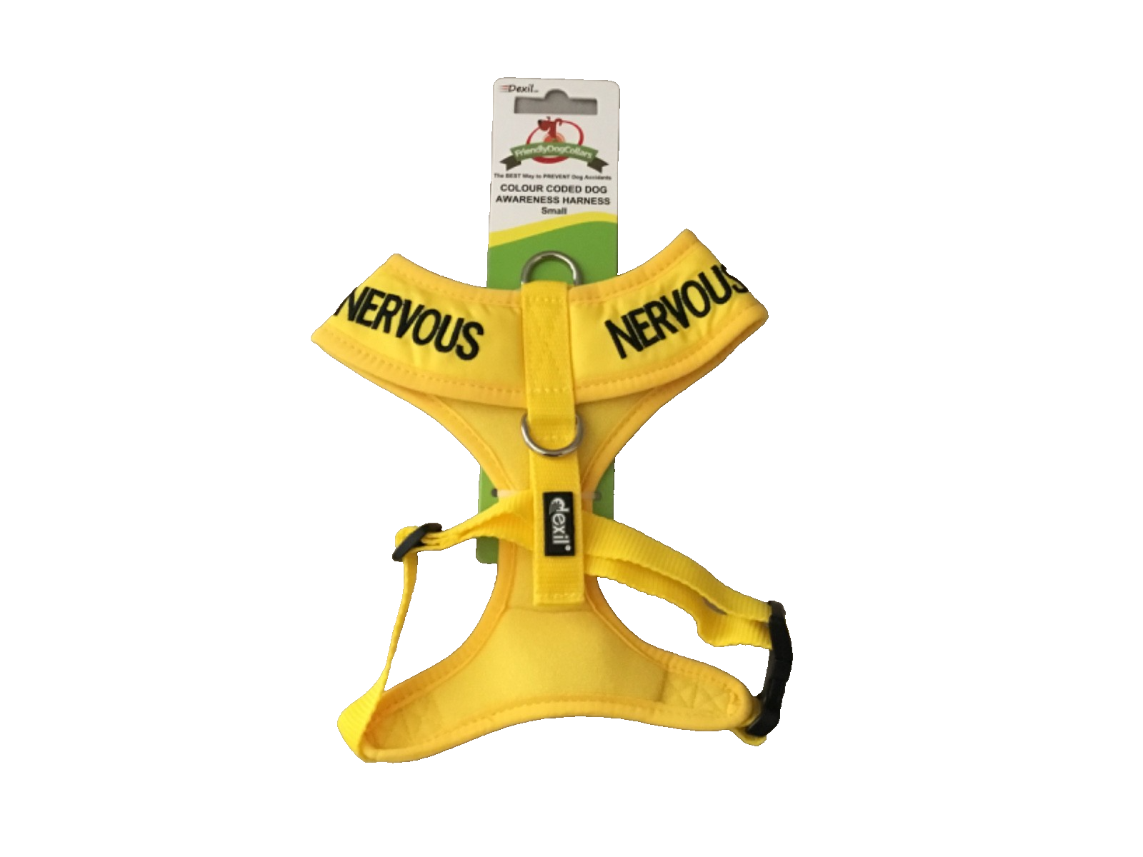 Friendly Dog Collars NERVOUS Dog Vest Harness - Small