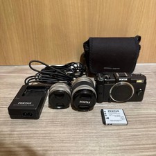 PENTAX Q Digital Single Lens Reflex with 2 Lenses Included