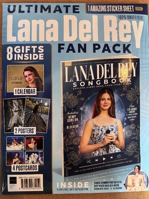 Ultimate LANA DEL REY FAN PACK 2025 - Exclusive 2026 Calendar, Postcards, Poster