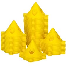 KATA 32pcs Pyramid Stands Painter's Painting Stands,Mini Cone Paint Stands